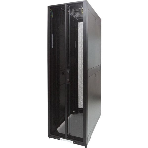 Rack Solutions 42U Tall, 600Mm Wide, 1200Mm Deep Enclosed Server Cabinet. Locking 151SW-4565